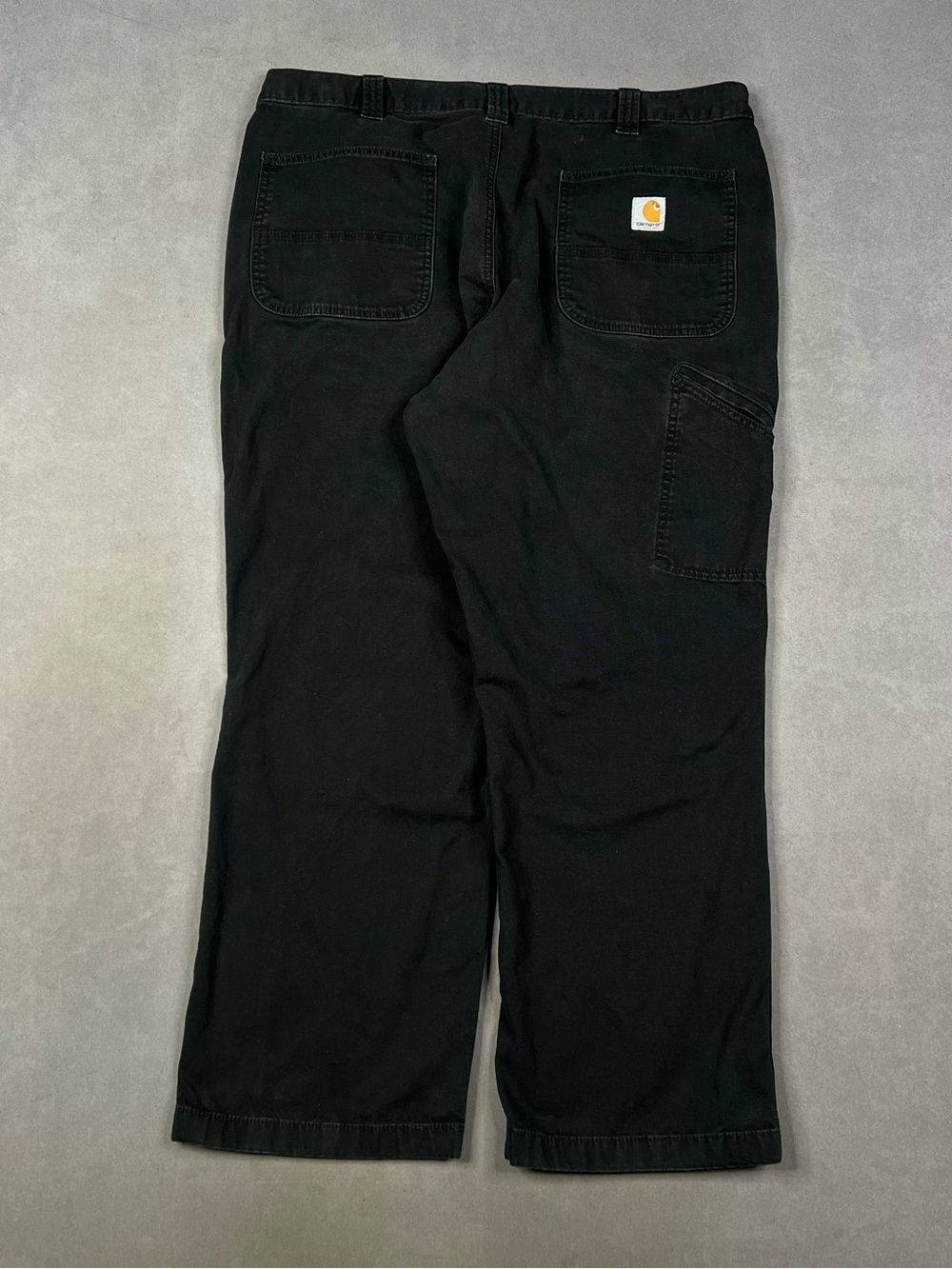 Carhartt Men's Black Straight Leg Jeans